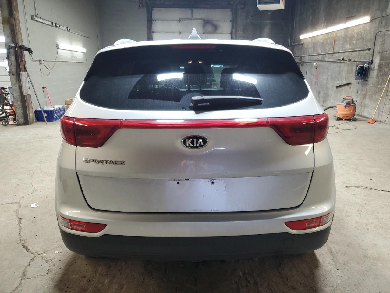 Lot #3315846187 2018 KIA SPORTAGE L