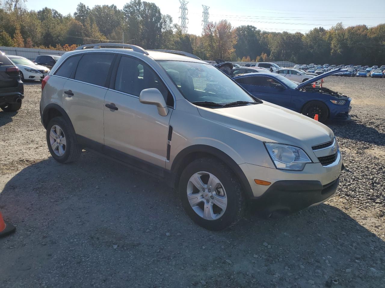 CHEVROLET CAPTIVA LS