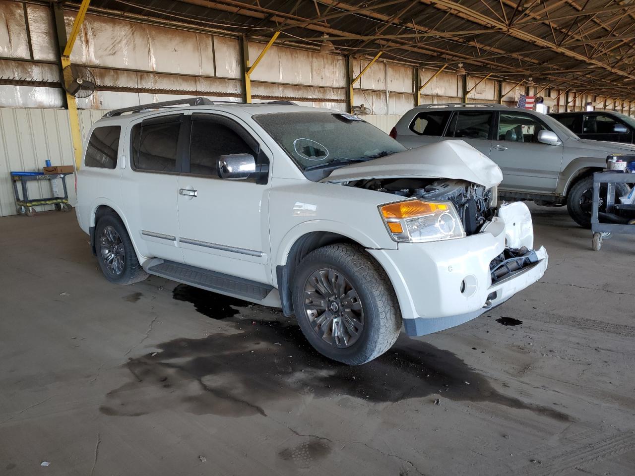 NISSAN ARMADA SV