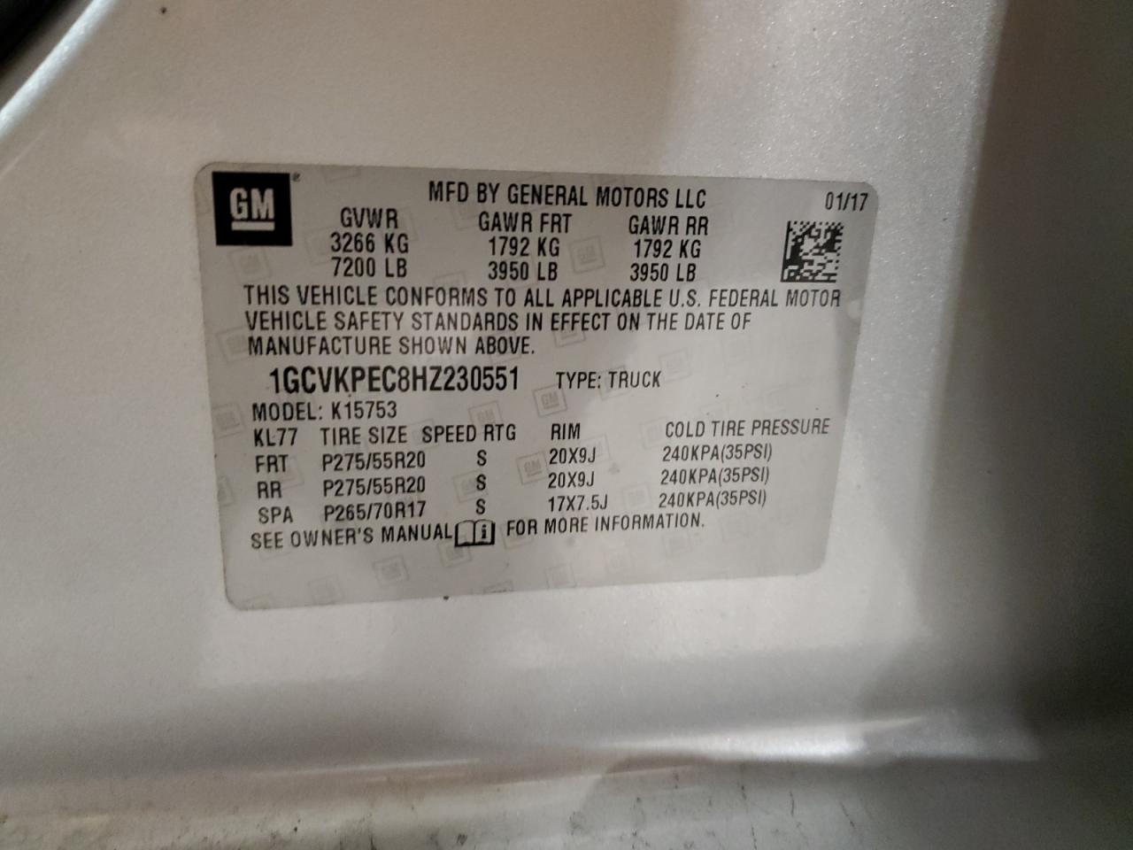 CHEVROLET SILVERADO K1500 CUSTOM