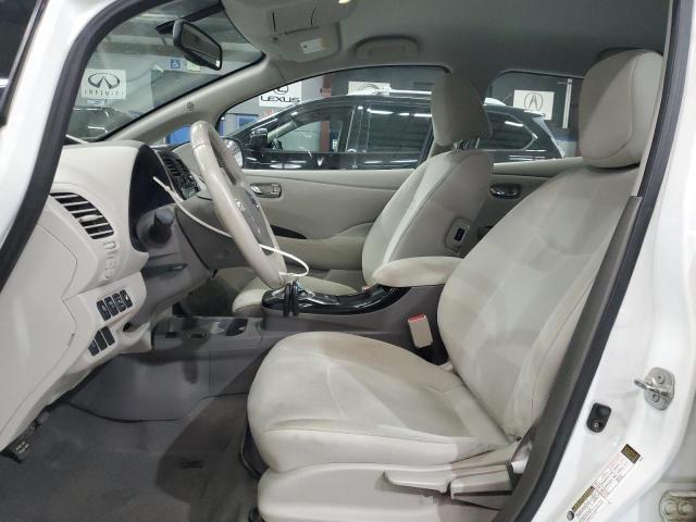 2015 NISSAN LEAF S #3285823895