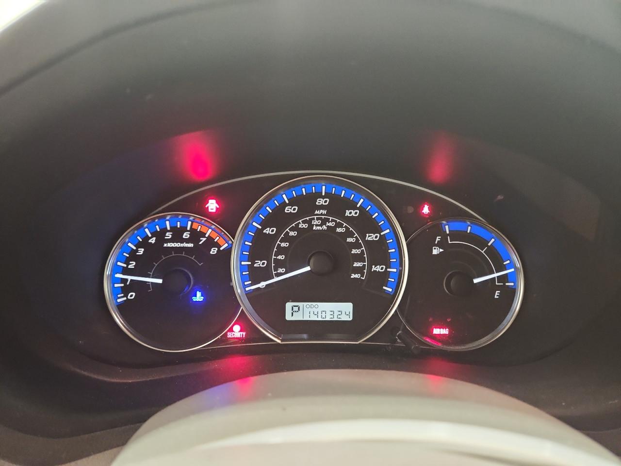 SUBARU FORESTER 2.5X PREMIUM