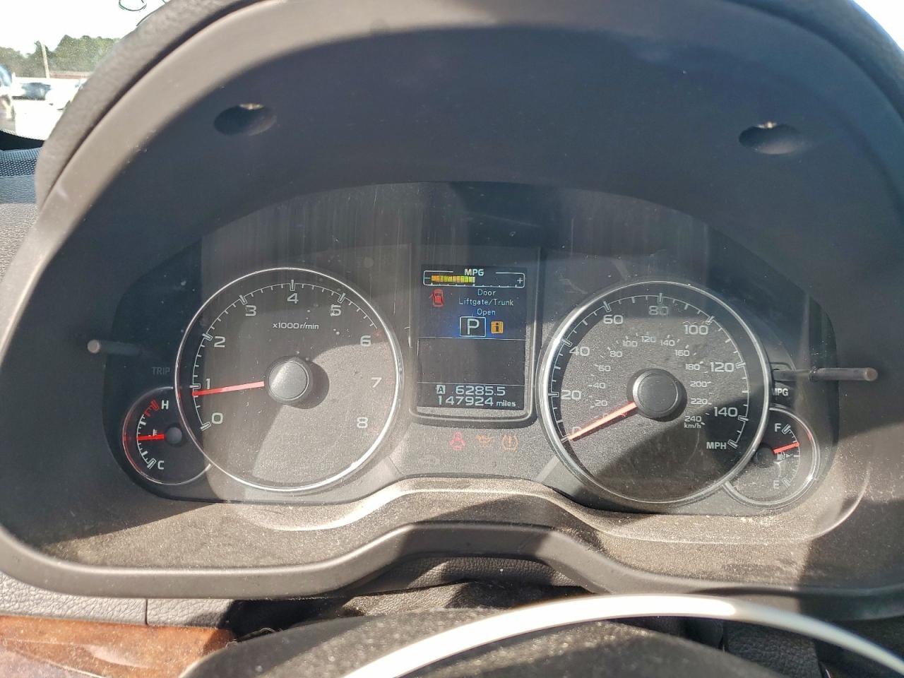 SUBARU LEGACY 2.5I LIMITED