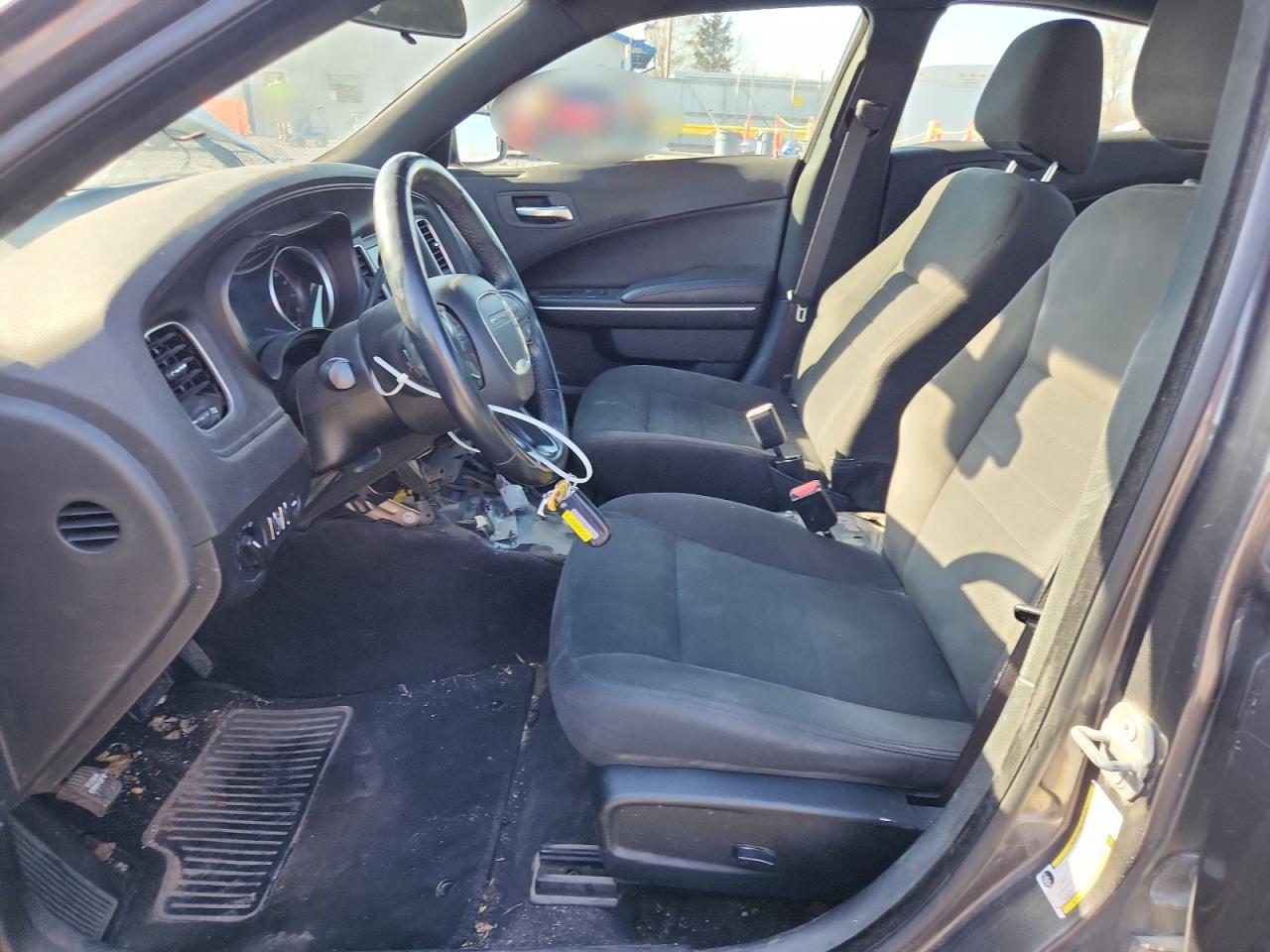 DODGE CHARGER POLICE