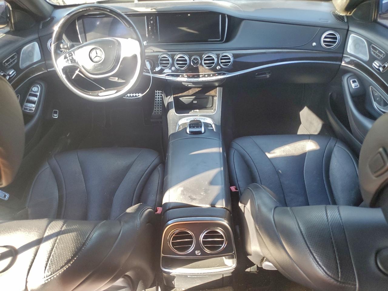 MERCEDES-BENZ S-CLASS 550