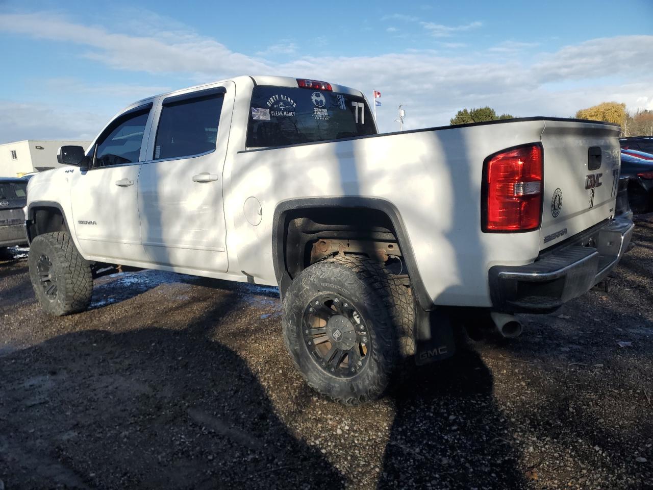 GMC SIERRA K1500 SLE