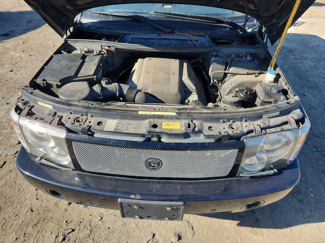 Lot #3302758349 2005 LAND ROVER RANGE ROVE