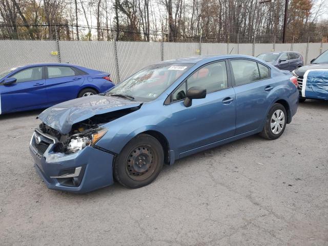 2016 SUBARU IMPREZA #3310579050