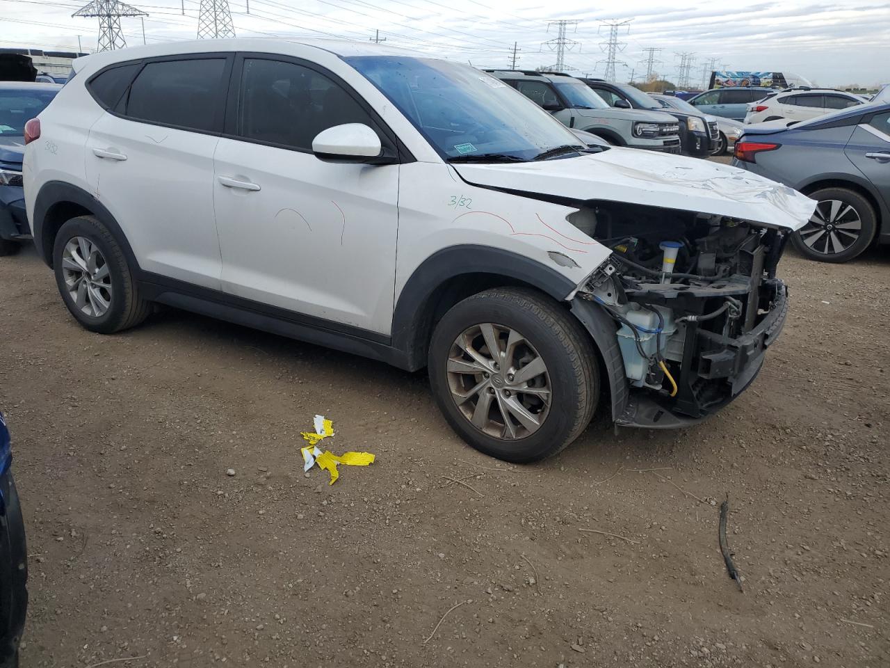 HYUNDAI TUCSON SE