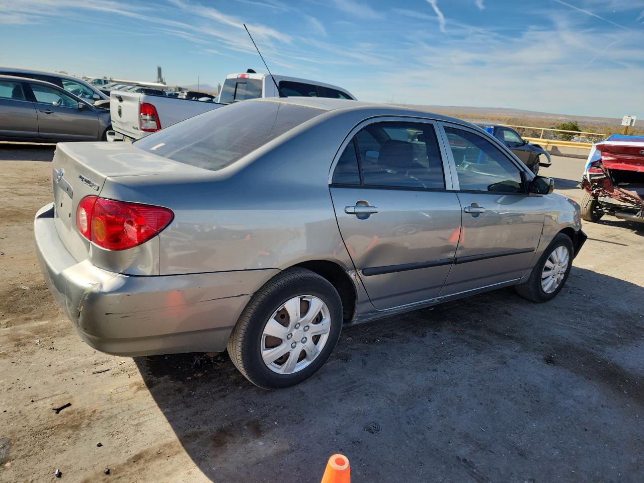 Lot #3301785336 2004 TOYOTA COROLLA CE
