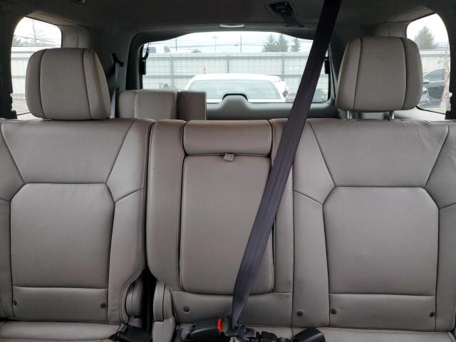 2012 HONDA PILOT EXL #3300641919