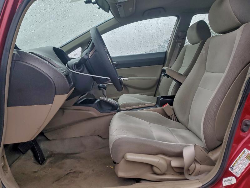 2009 HONDA CIVIC LX #3302796917