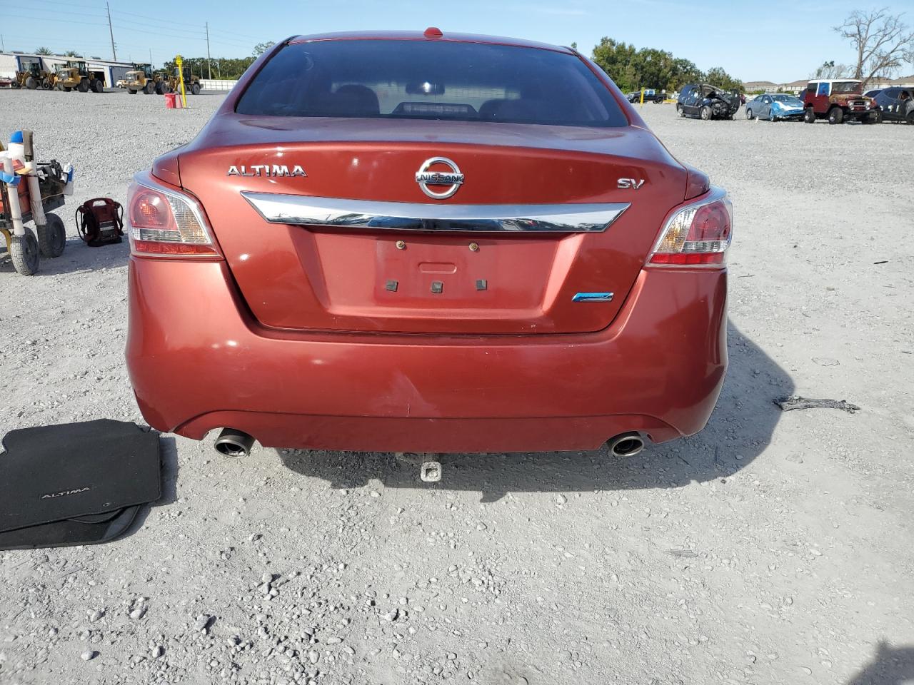 NISSAN ALTIMA 2.5