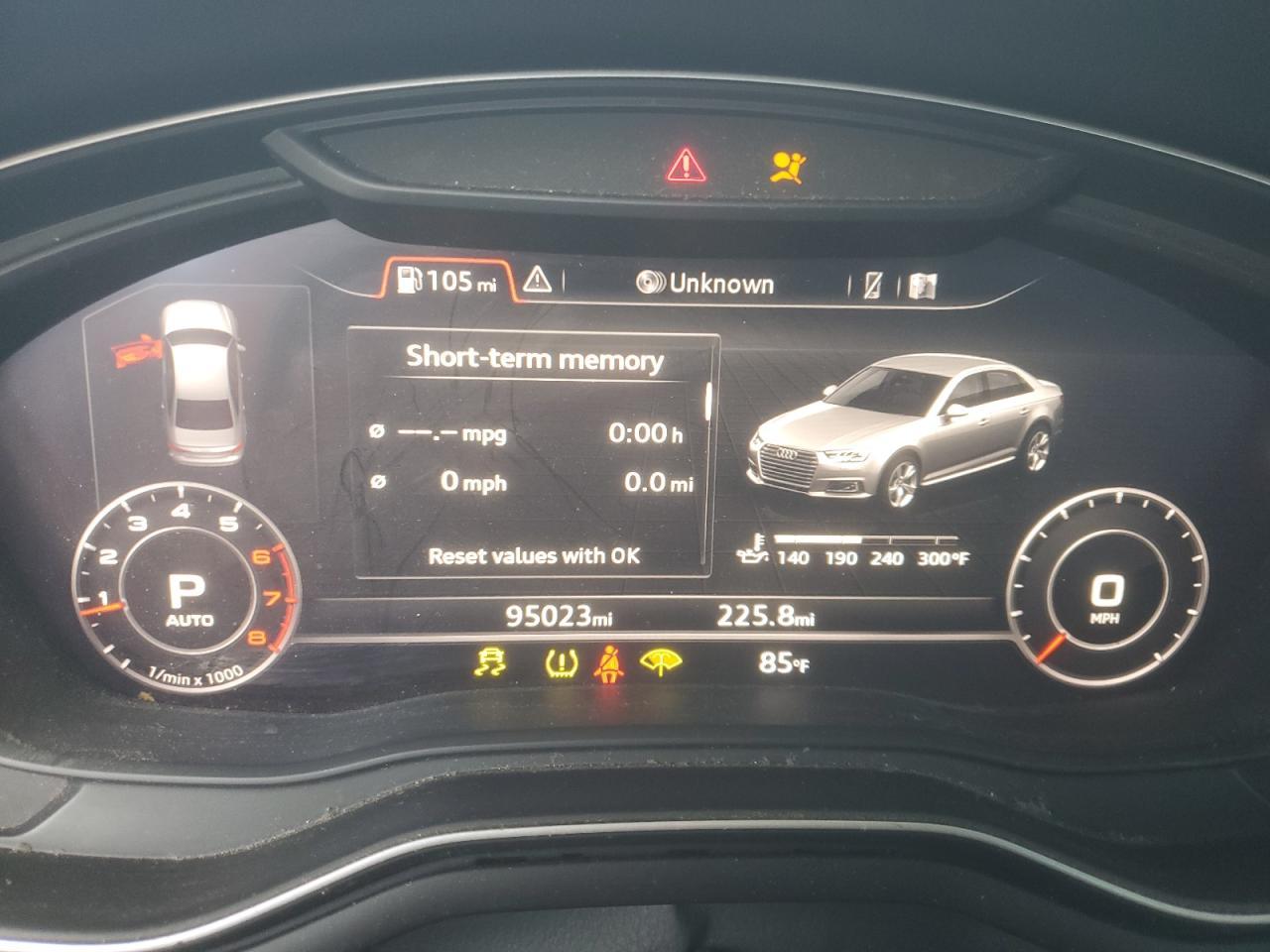 Lot #3311502248 2018 AUDI A4 PREMIUM