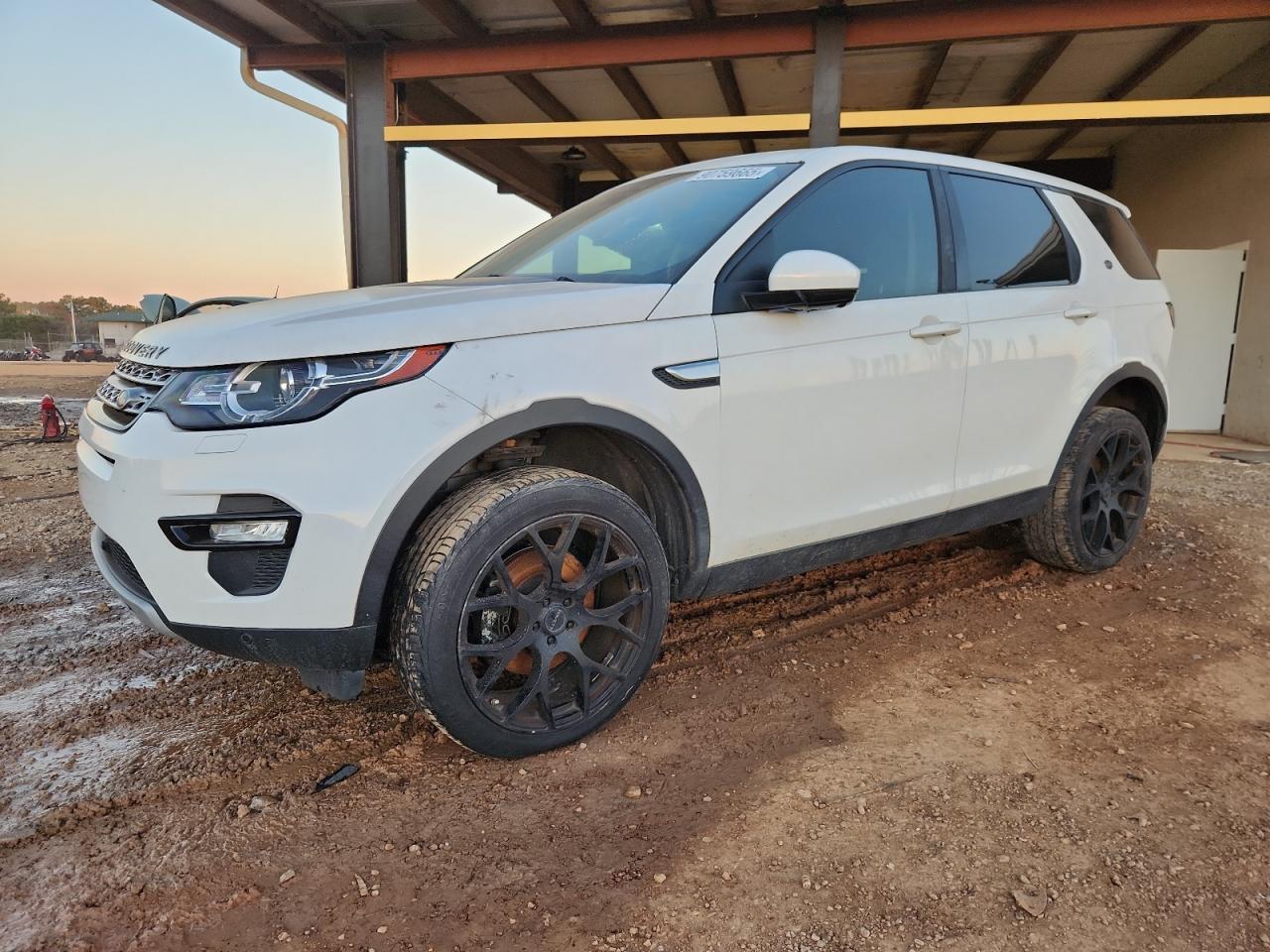 LAND ROVER DISCOVERY HSE