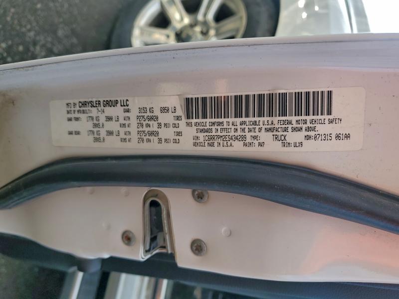 2014 RAM 1500 LONGH #3297989061