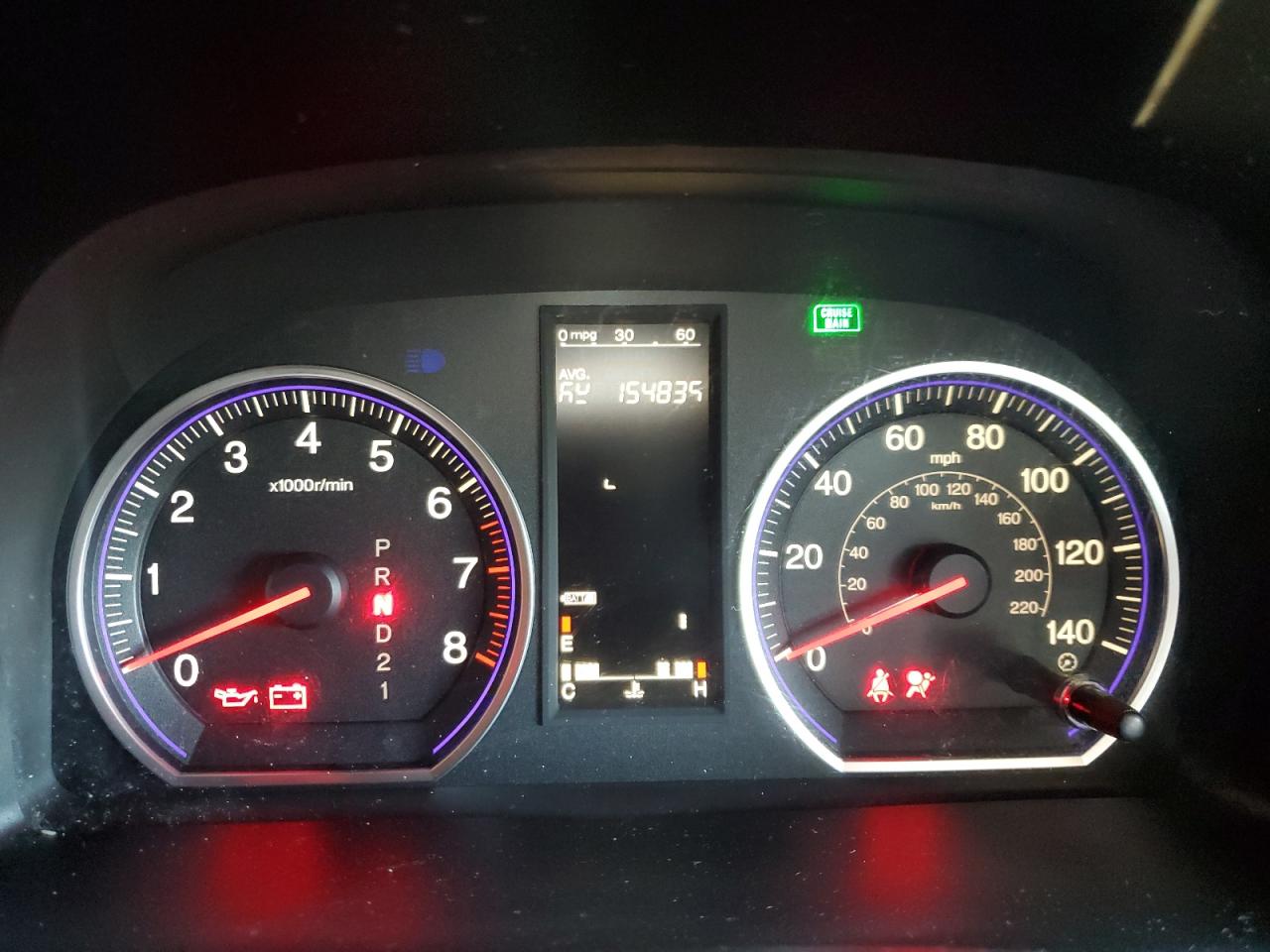 Lot #3283965848 2007 HONDA CR-V LX