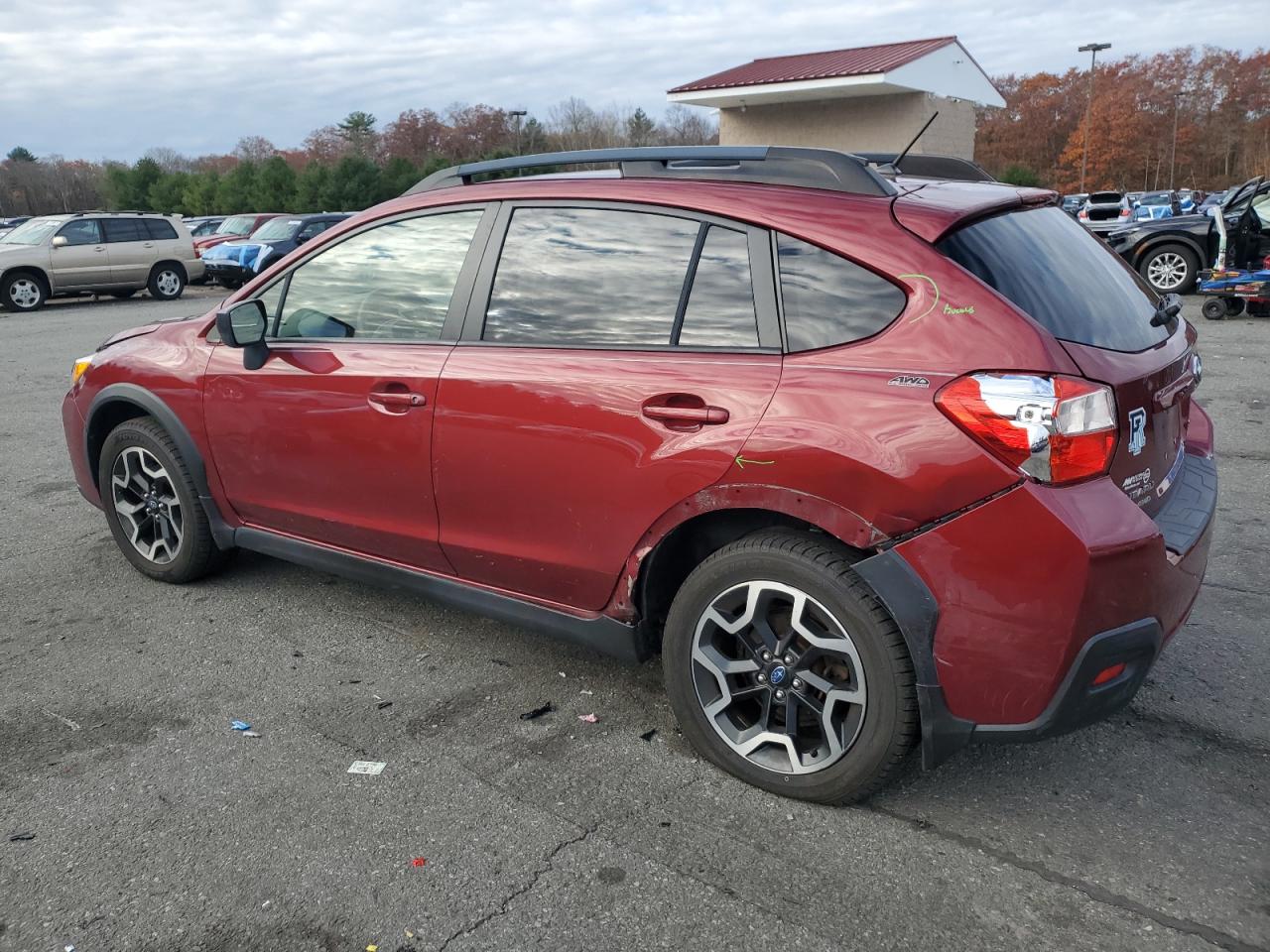 SUBARU CROSSTREK PREMIUM