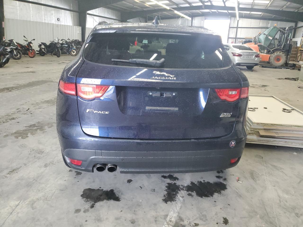 Lot #3310311990 2017 JAGUAR F-PACE PRE