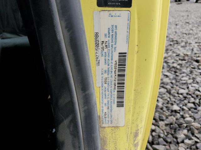 1999 VOLKSWAGEN NEW BEETLE #3304739924