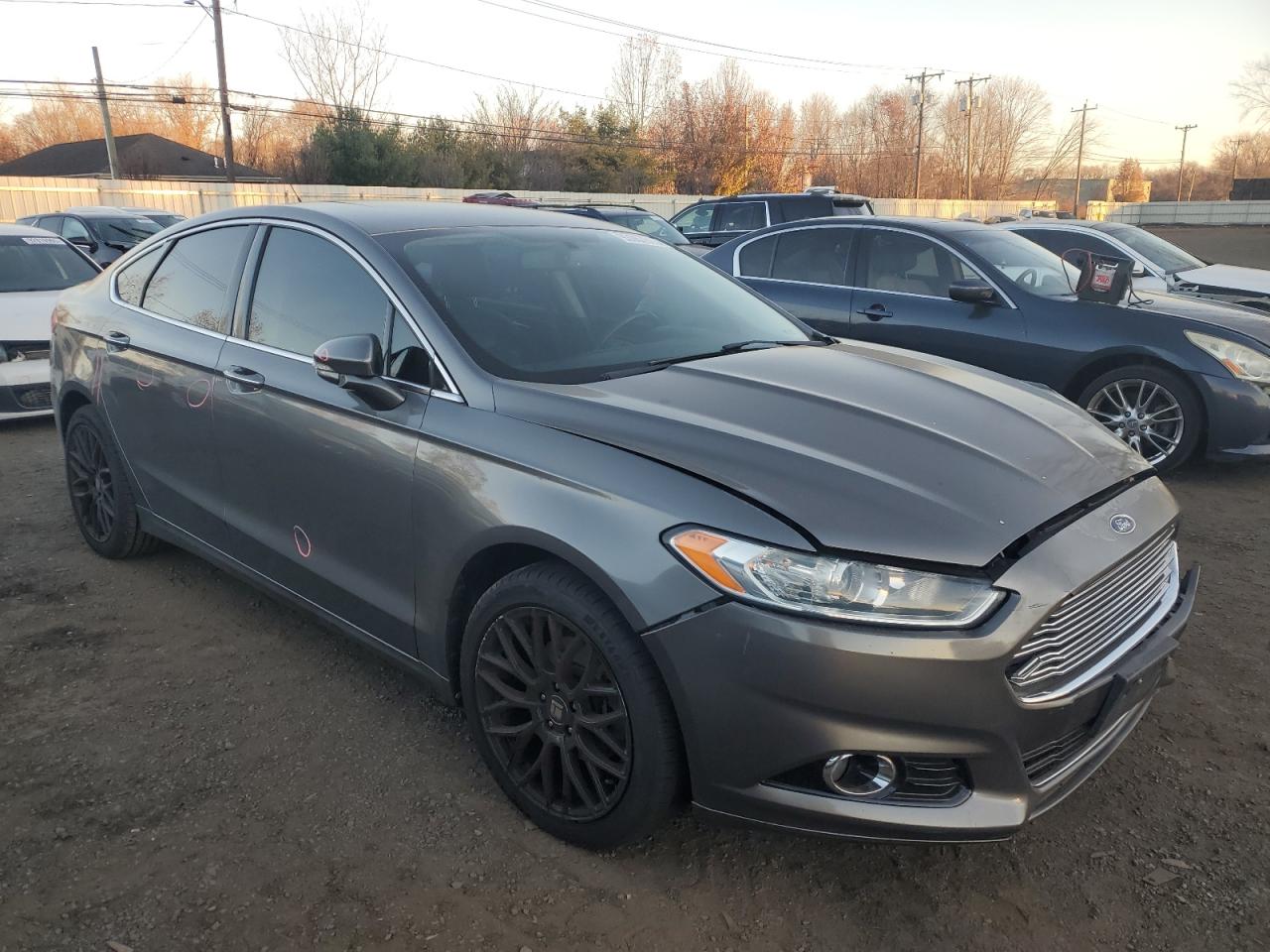 FORD FUSION TITANIUM