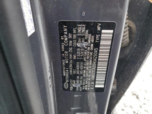 2017 HYUNDAI TUCSON LIM #3302870909