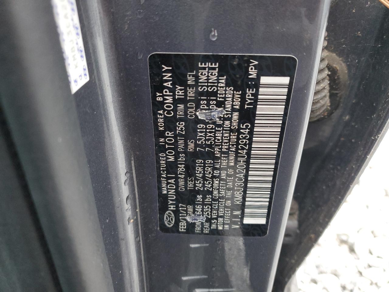 HYUNDAI TUCSON LIMITED