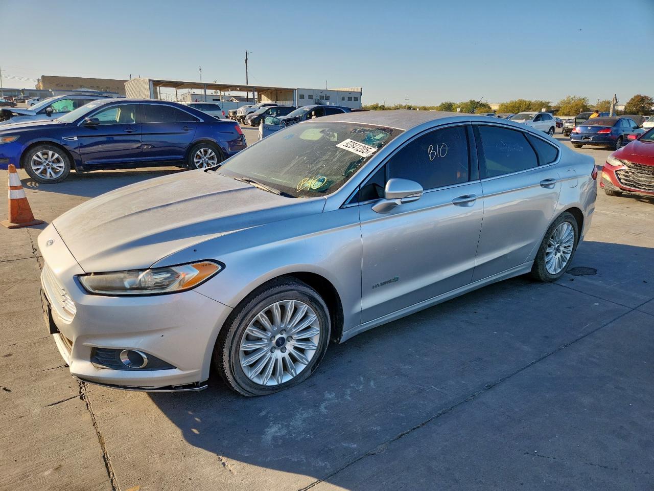 FORD FUSION SE HYBRID