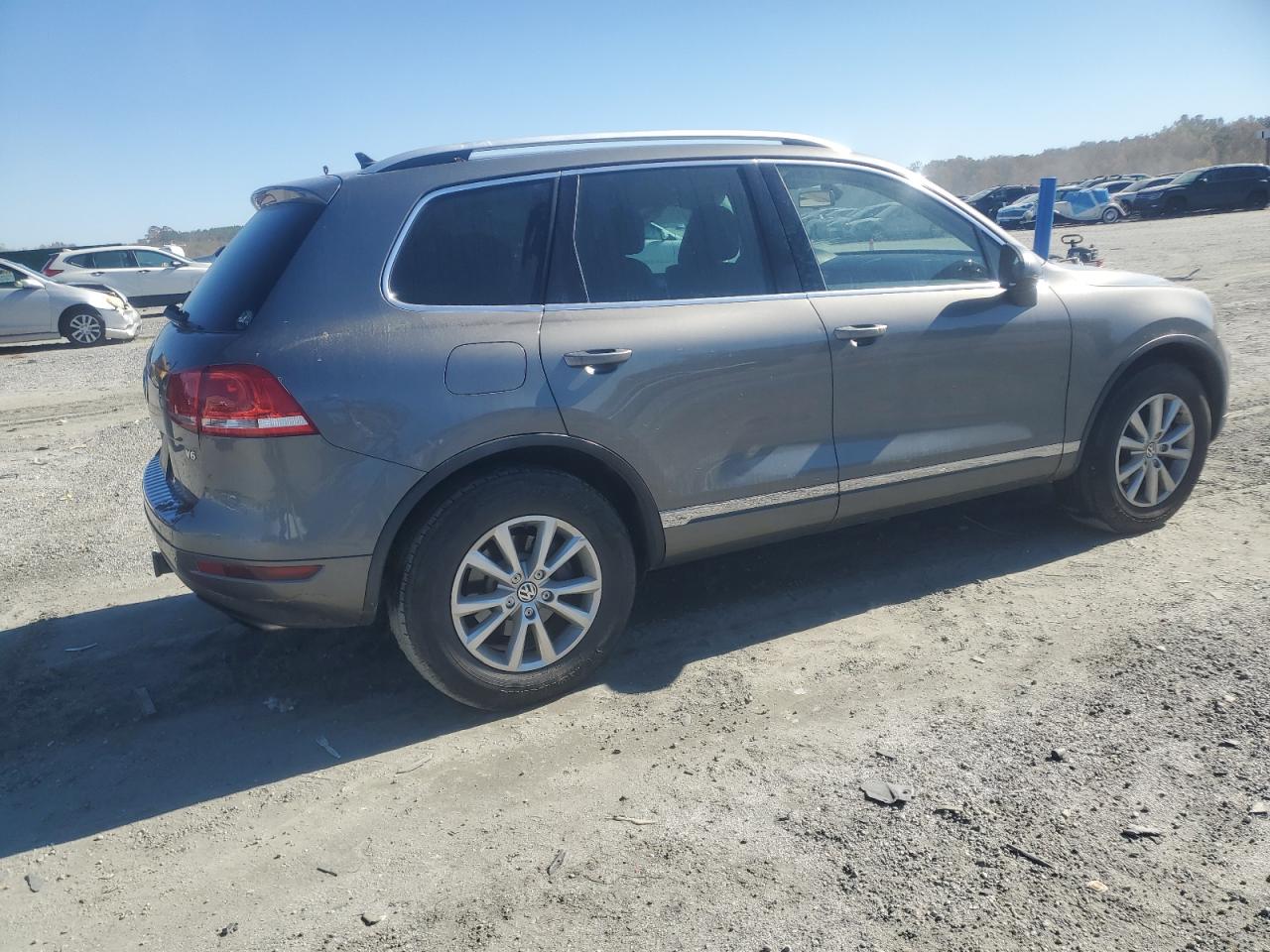VOLKSWAGEN TOUAREG V6