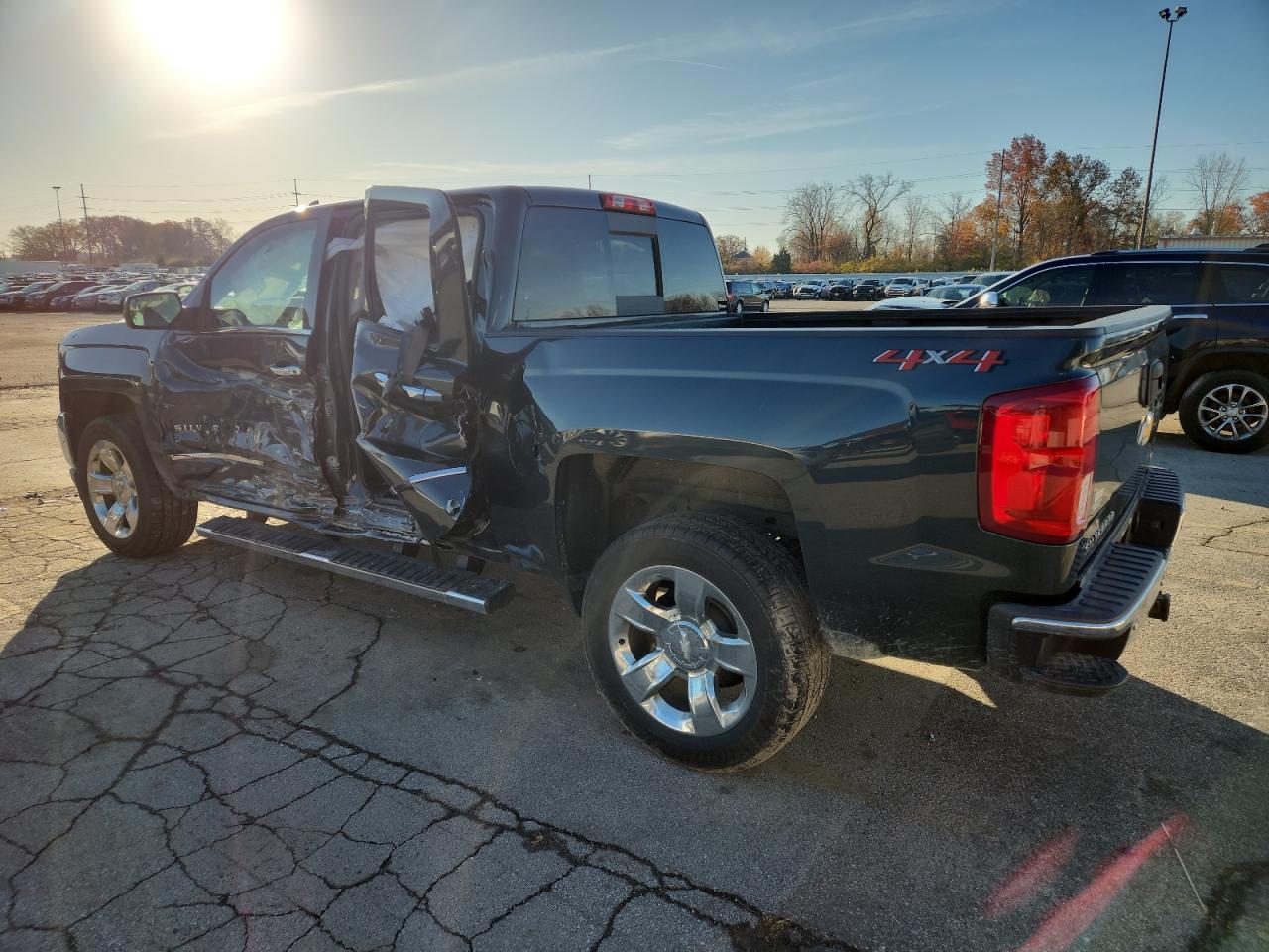 CHEVROLET SILVERADO K1500 LTZ