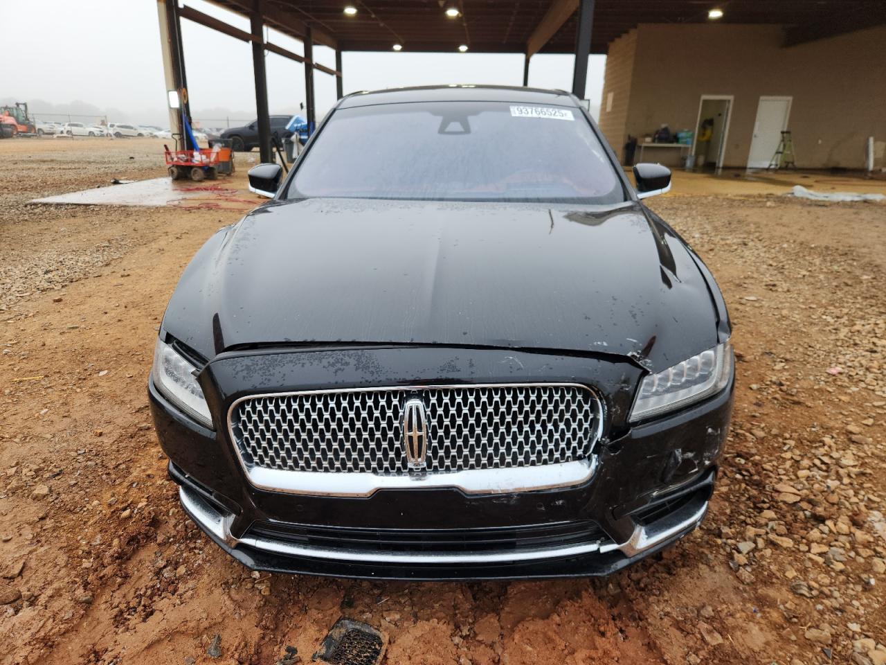 LINCOLN CONTINENTAL BLACK LABEL