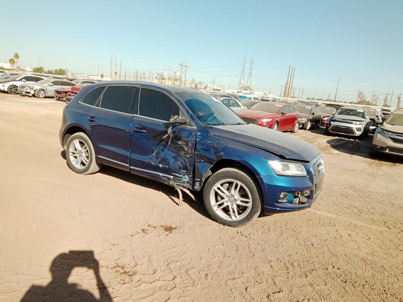 AUDI Q5 TDI PREMIUM PLUS