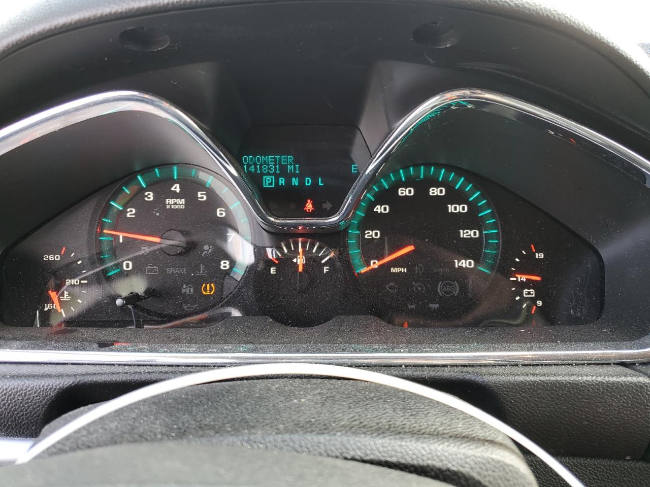 CHEVROLET TRAVERSE LT