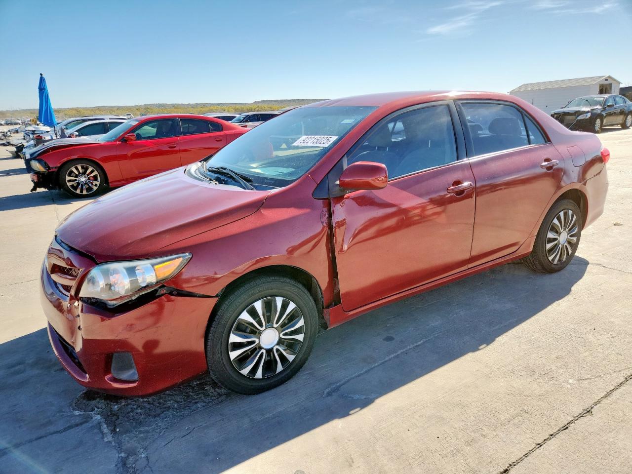 Lot #3286645307 2011 TOYOTA COROLLA BA