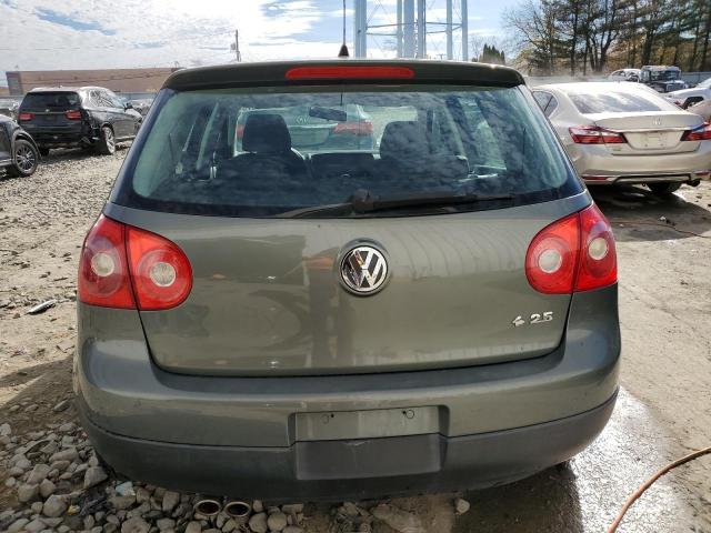 2007 VOLKSWAGEN RABBIT #3296966831