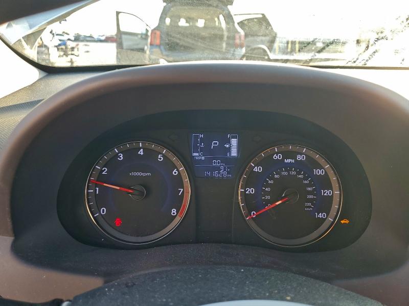 2017 HYUNDAI ACCENT SE #3302879958