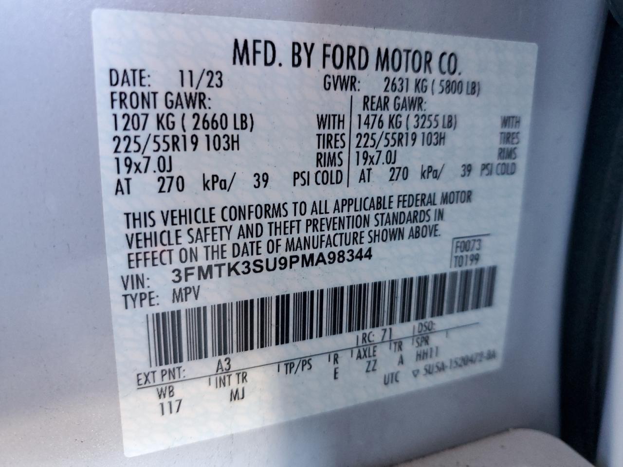 FORD MUSTANG PREMIUM