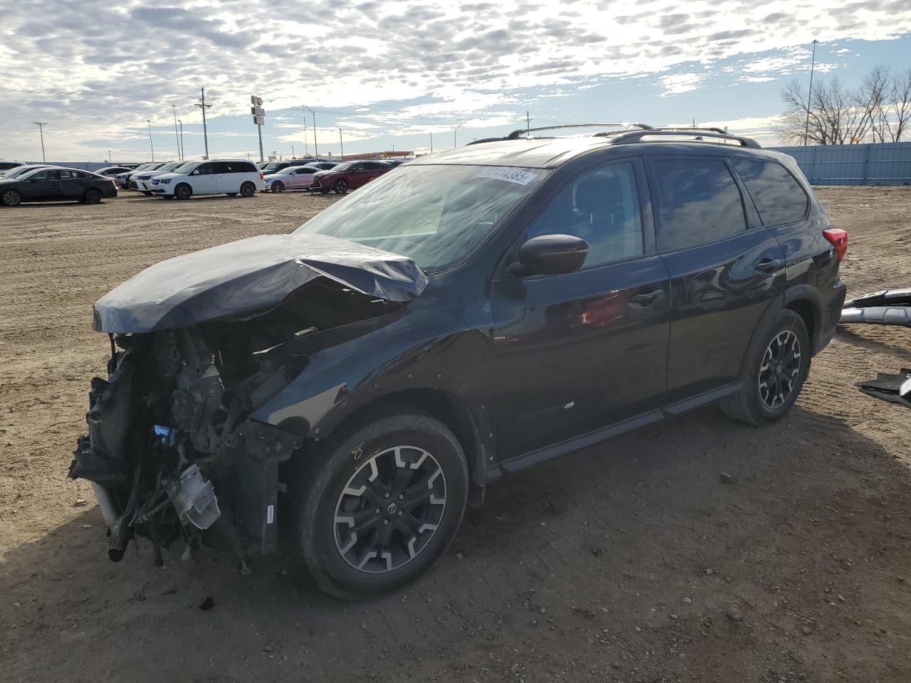 NISSAN PATHFINDER SV