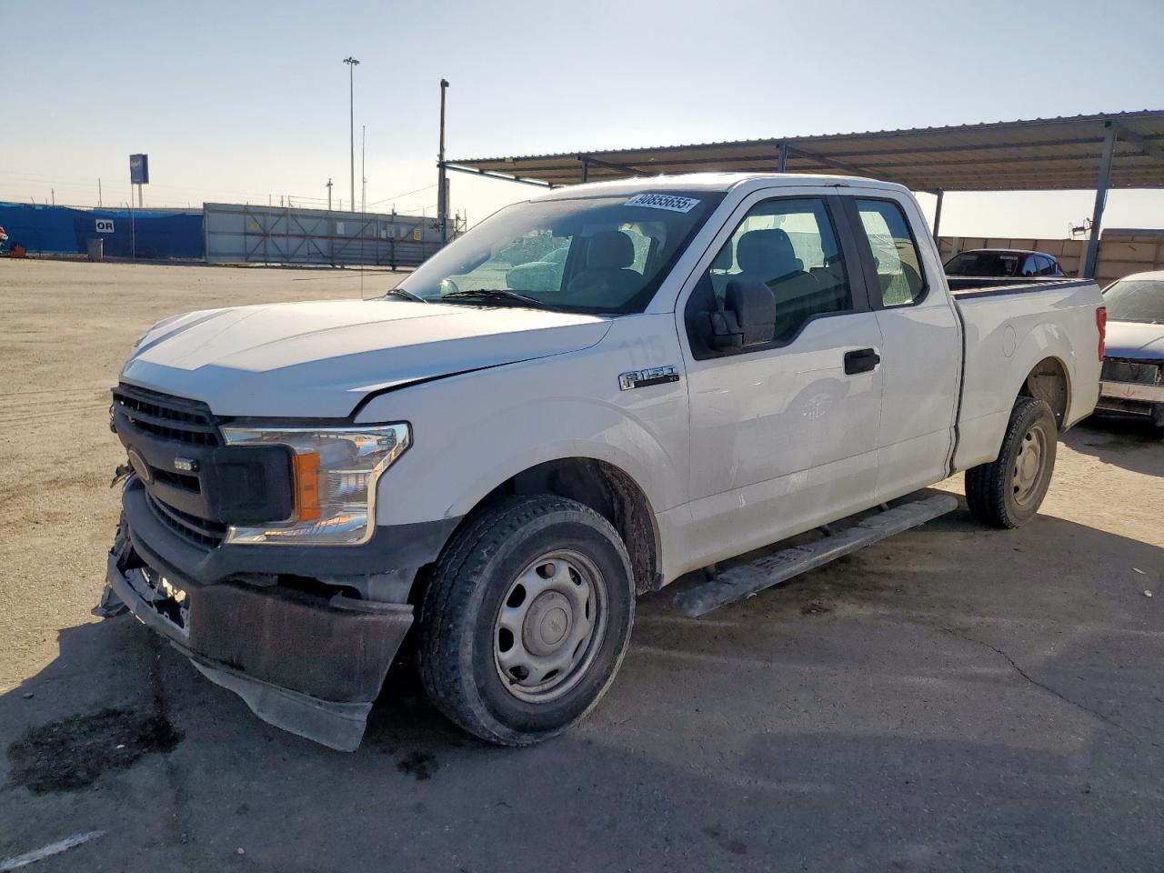 FORD F-150 SUPER CAB