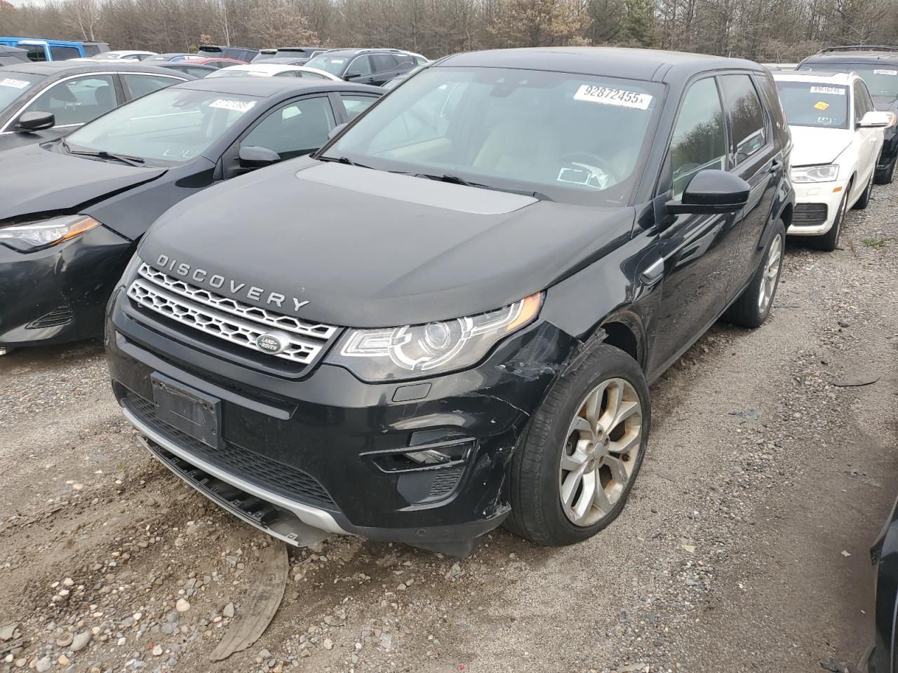 LAND ROVER DISCOVERY HSE