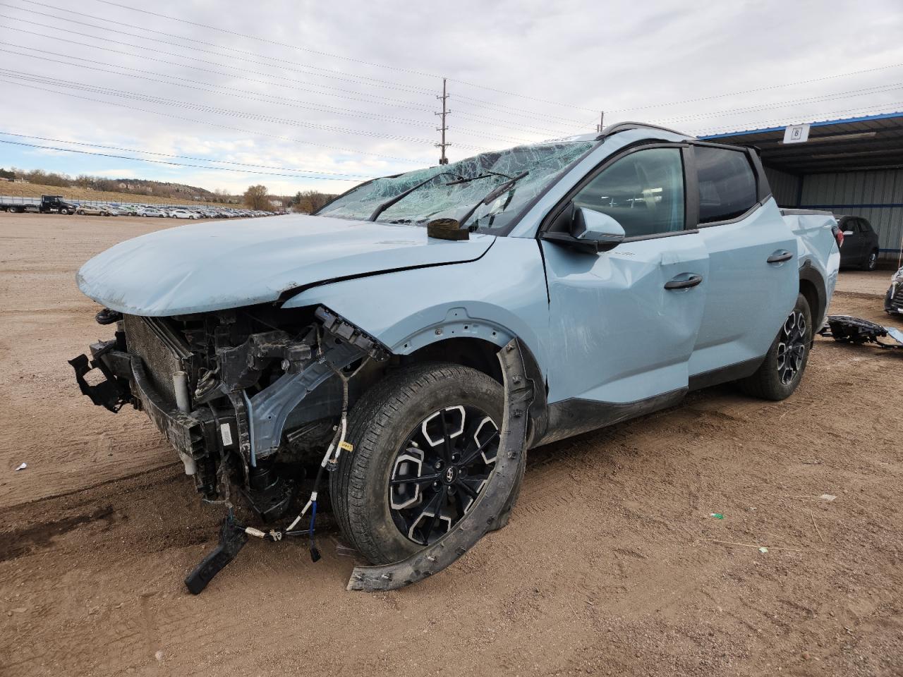 HYUNDAI SANTA CRUZ SEL