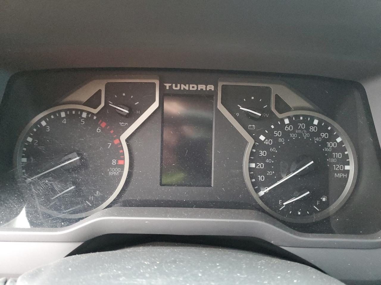 TOYOTA TUNDRA CREWMAX SR