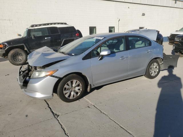 Global Auto Auctions: 2012 HONDA CIVIC LX