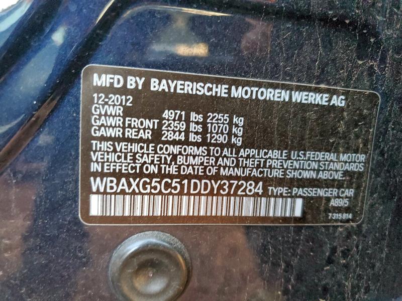 2013 BMW 528 I #3301863985