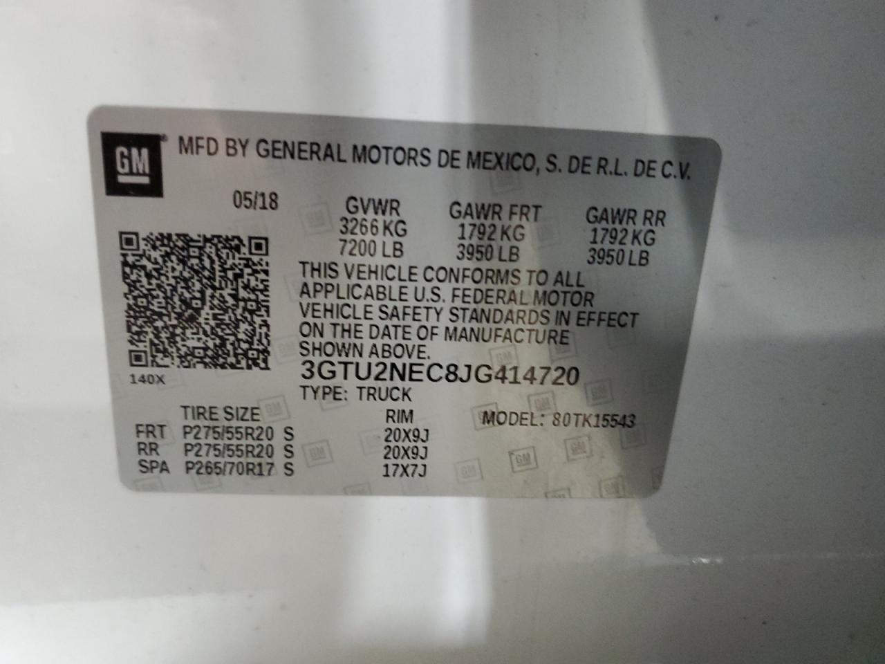 GMC SIERRA K1500 SLT