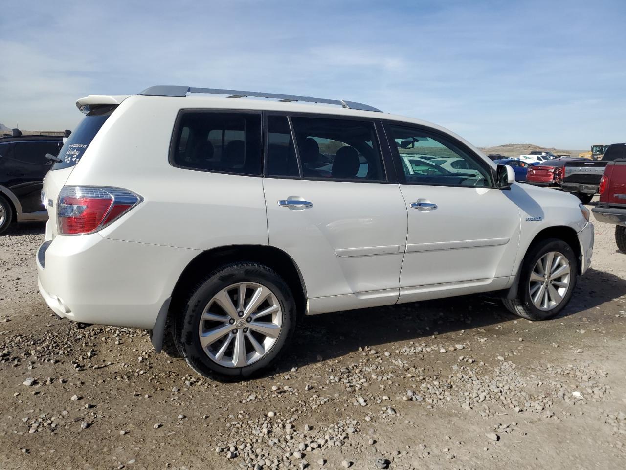 TOYOTA HIGHLANDER HYBRID LIMITED