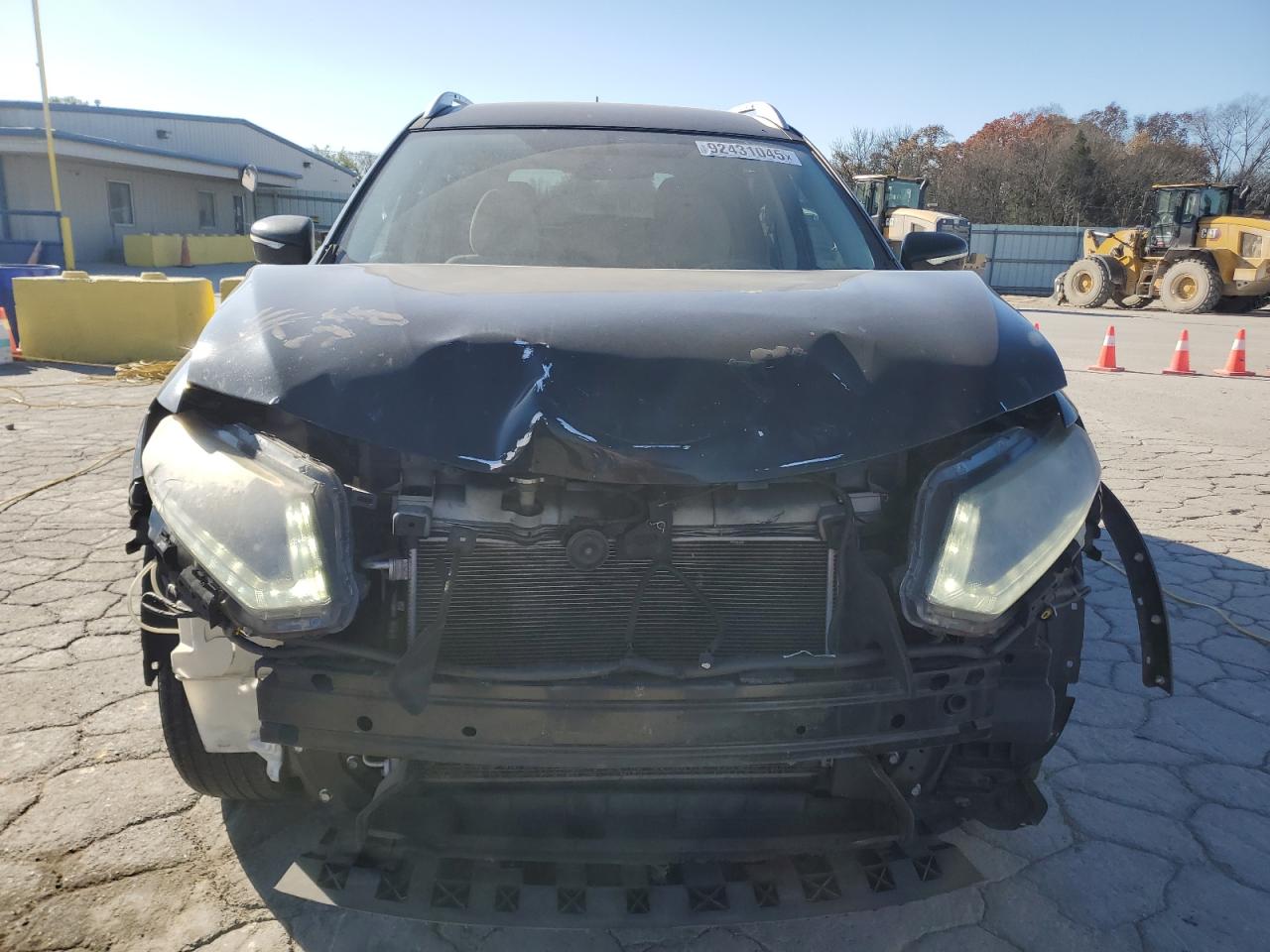 Lot #3308407296 2015 NISSAN ROGUE S