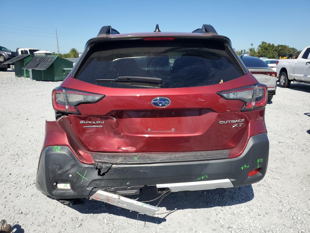 SUBARU OUTBACK LIMITED XT