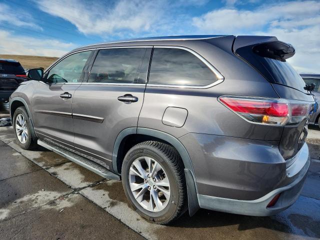 2015 TOYOTA HIGHLANDER #3290640821