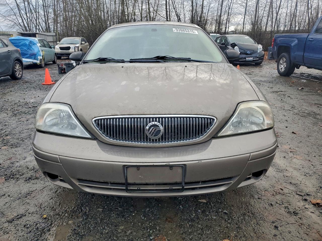Lot #3297068497 2004 MERCURY SABLE GS